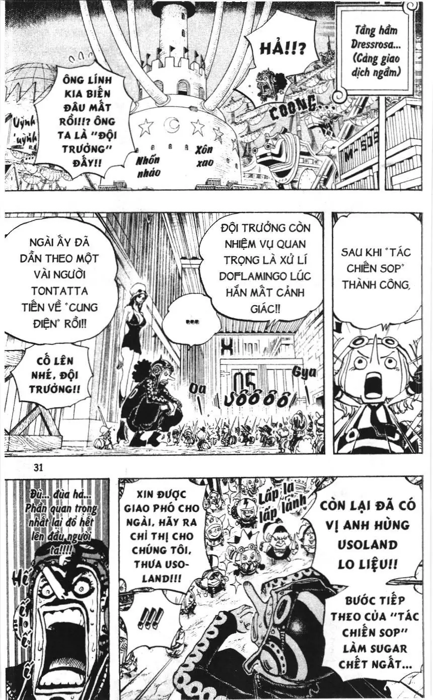 One Piece (NXB Kim Đồng) Chapter 733 - Trang 9