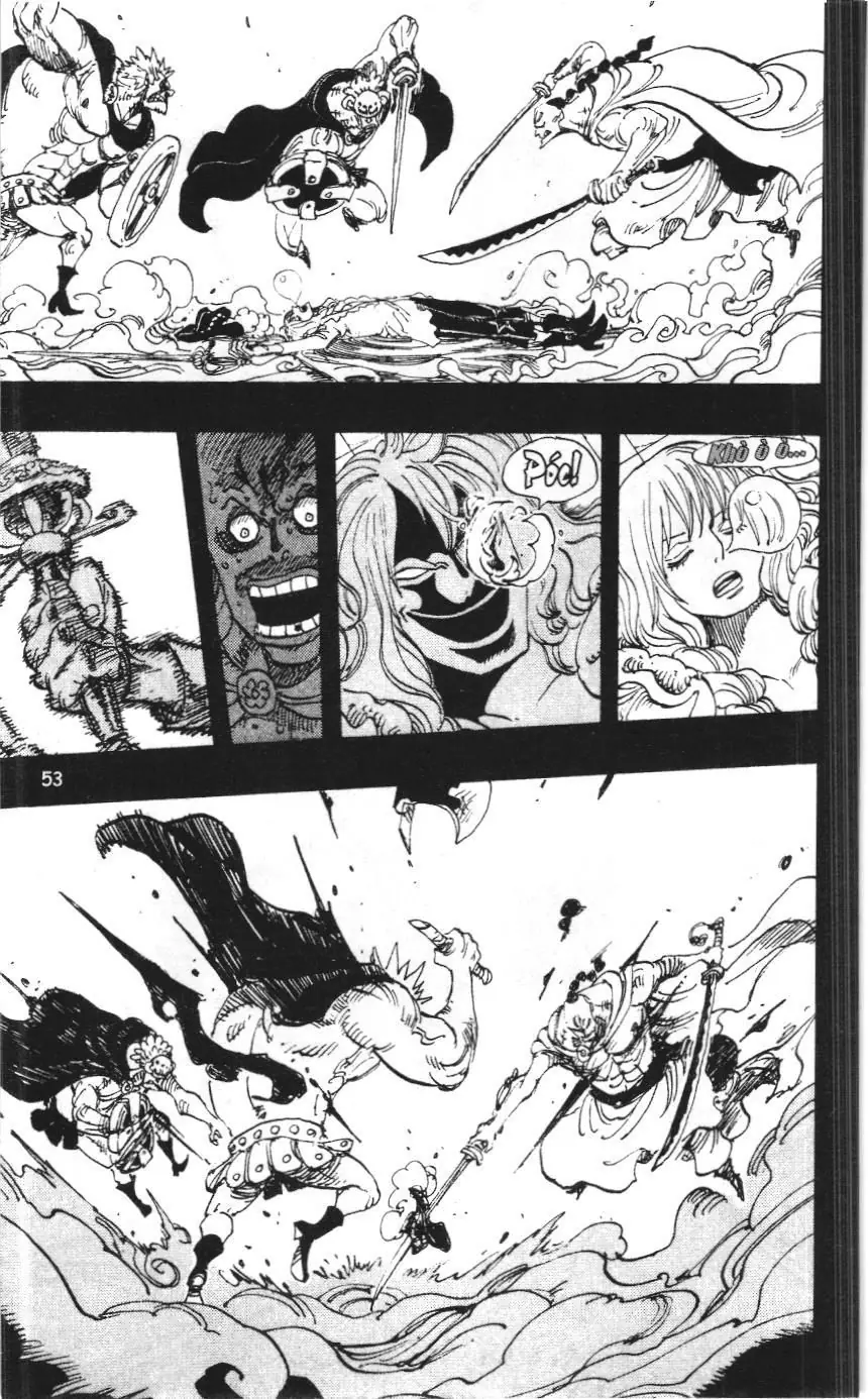 One Piece (NXB Kim Đồng) Chapter 734 - Trang 10