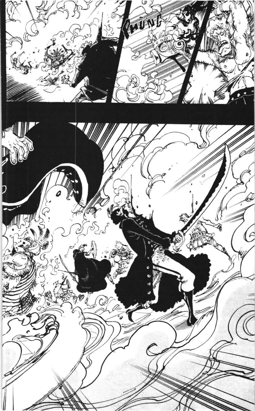 One Piece (NXB Kim Đồng) Chapter 734 - Trang 12