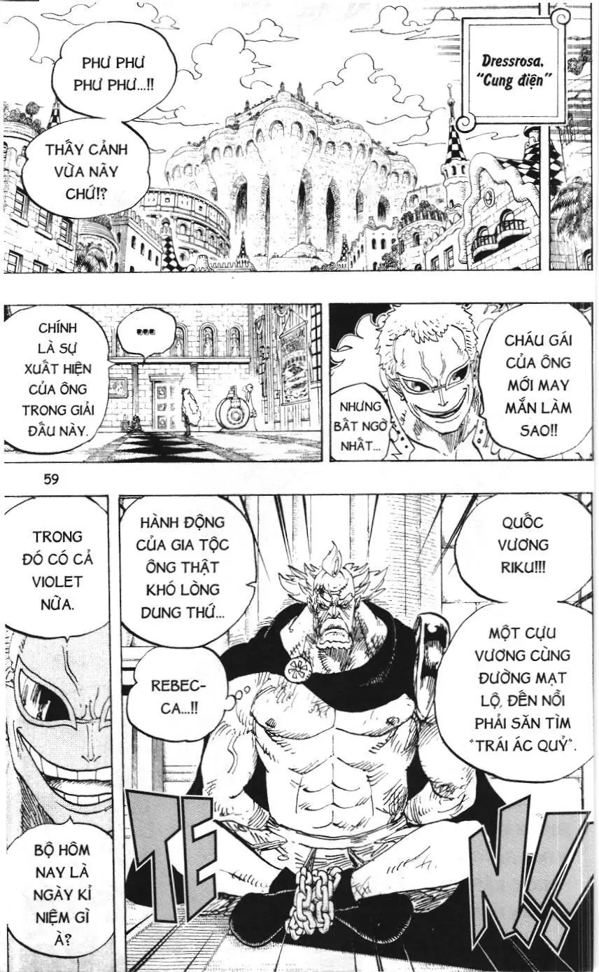 One Piece (NXB Kim Đồng) Chapter 734 - Trang 16