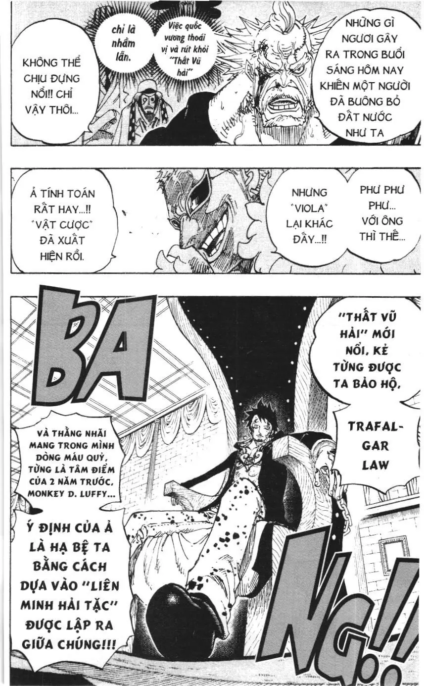 One Piece (NXB Kim Đồng) Chapter 734 - Trang 17