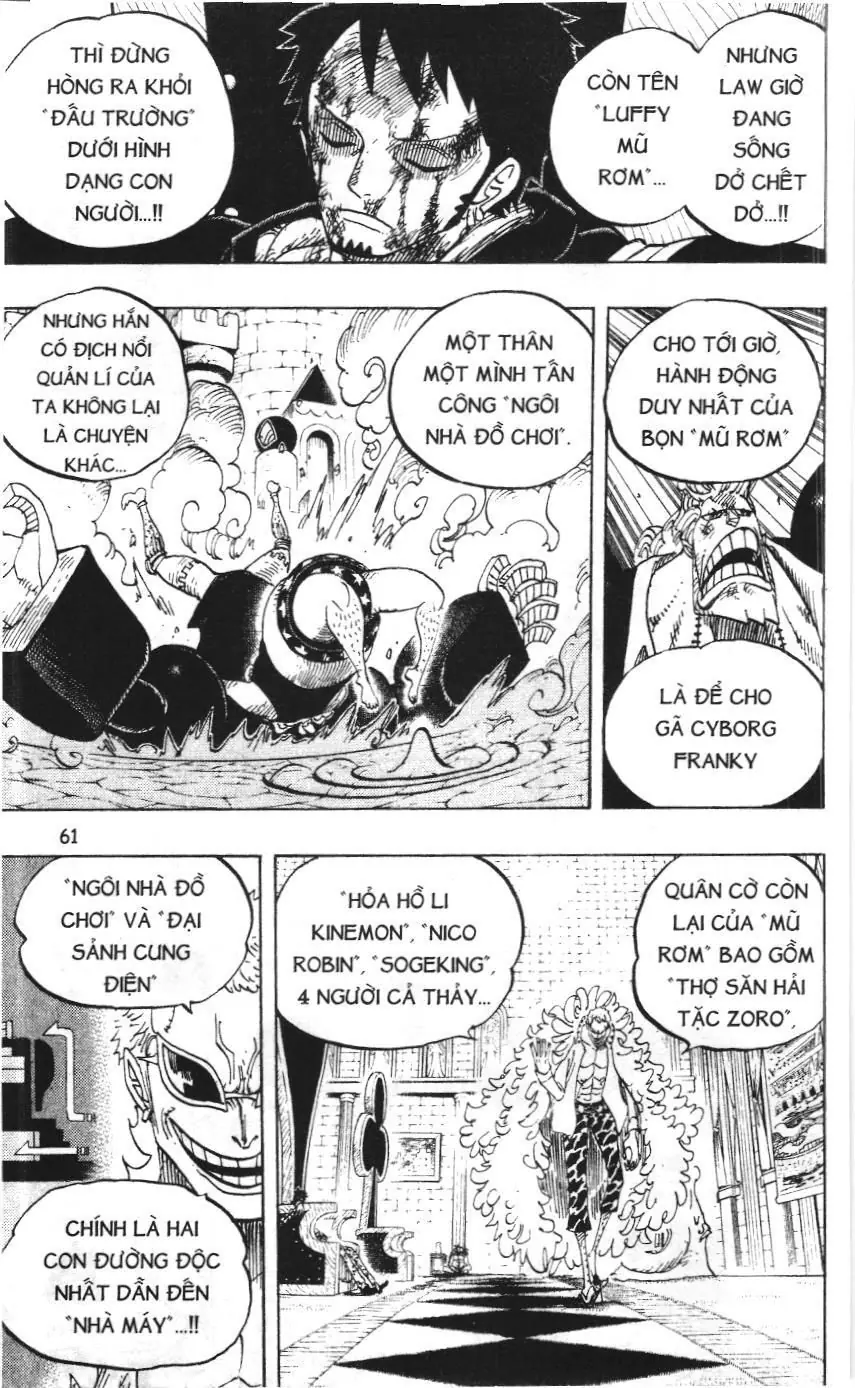 One Piece (NXB Kim Đồng) Chapter 734 - Trang 18