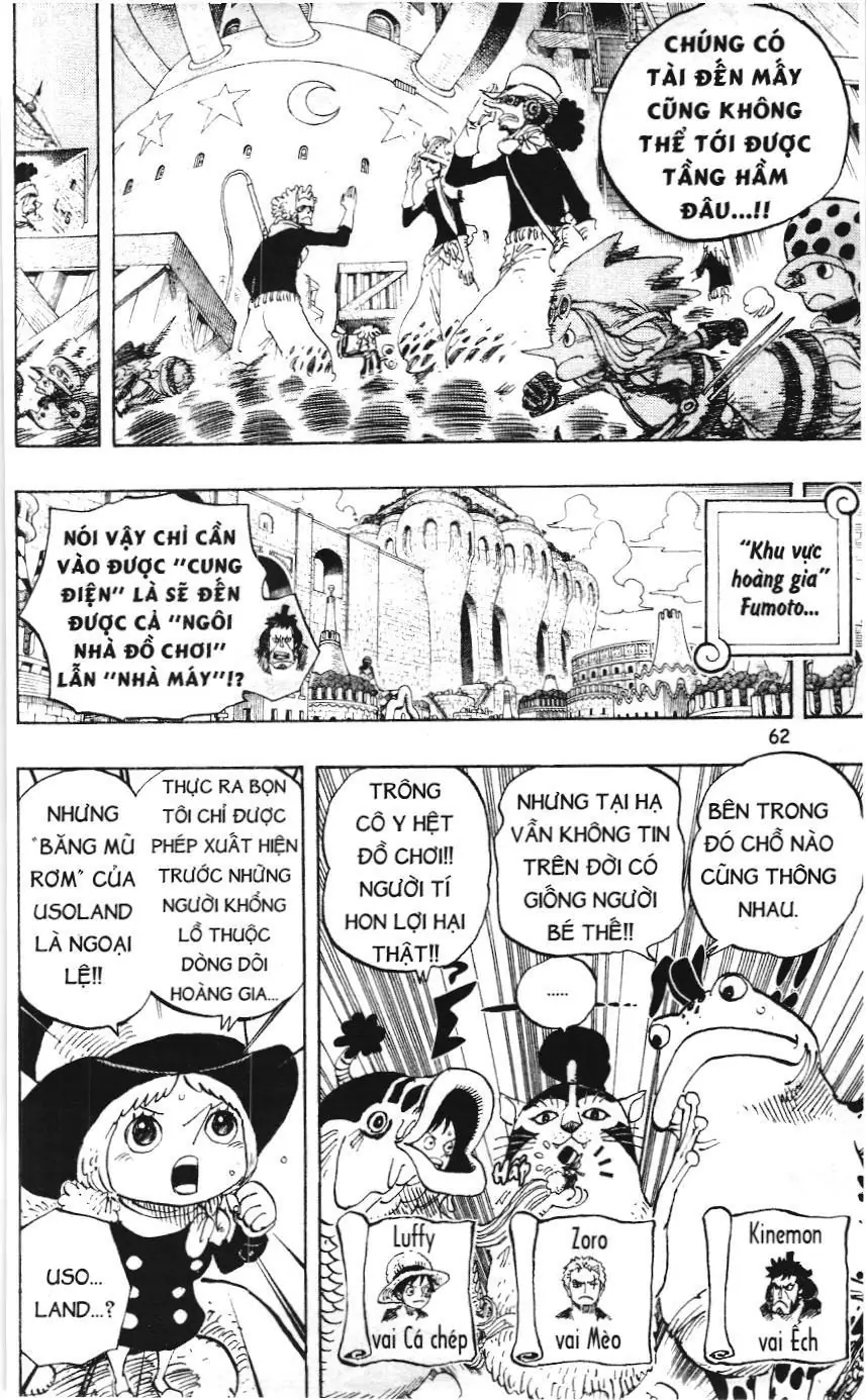 One Piece (NXB Kim Đồng) Chapter 734 - Trang 19
