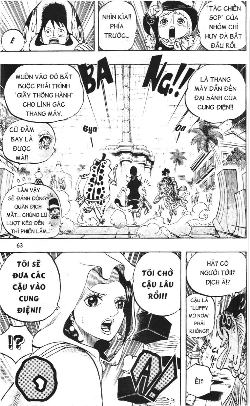 One Piece (NXB Kim Đồng) Chapter 734 - Trang 20