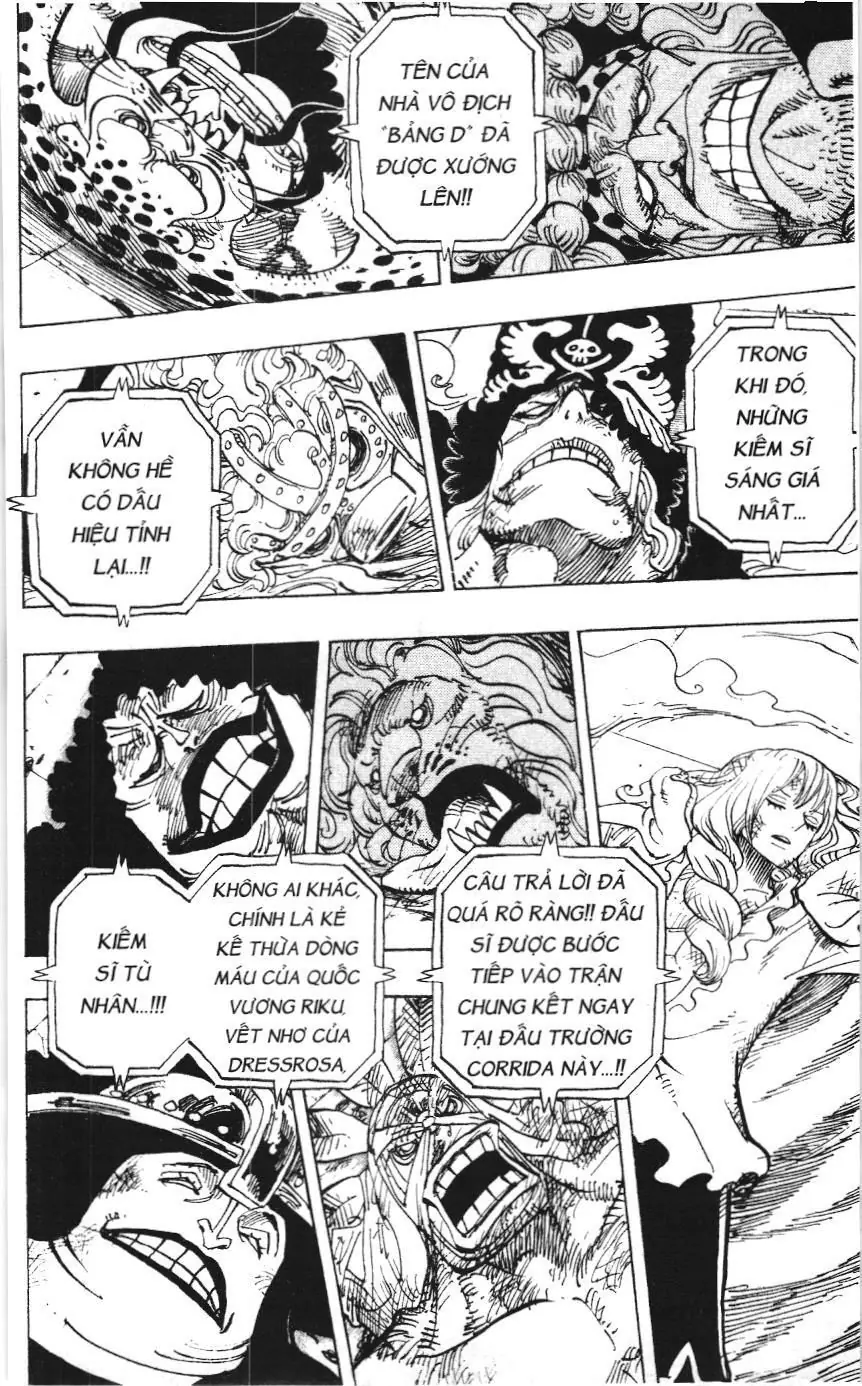 One Piece (NXB Kim Đồng) Chapter 734 - Trang 5