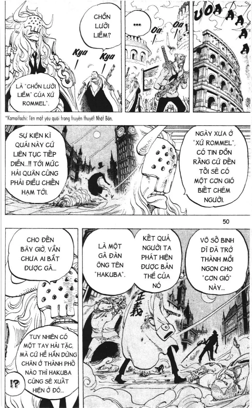 One Piece (NXB Kim Đồng) Chapter 734 - Trang 7