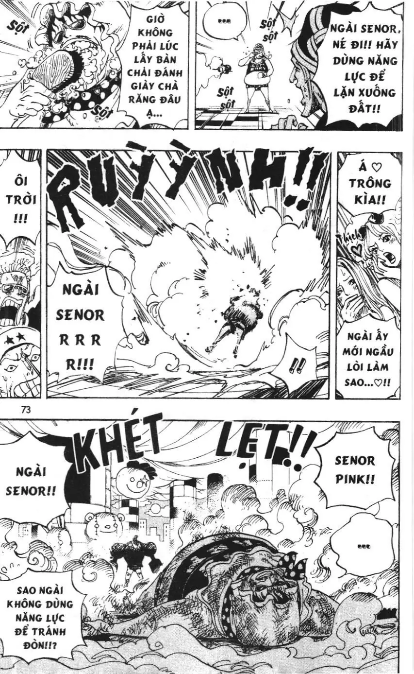 One Piece (NXB Kim Đồng) Chapter 735 - Trang 10