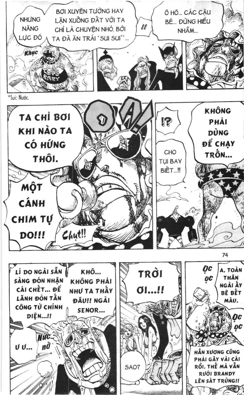 One Piece (NXB Kim Đồng) Chapter 735 - Trang 11
