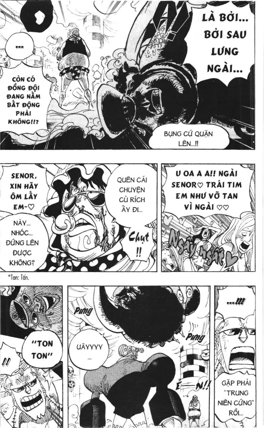 One Piece (NXB Kim Đồng) Chapter 735 - Trang 12