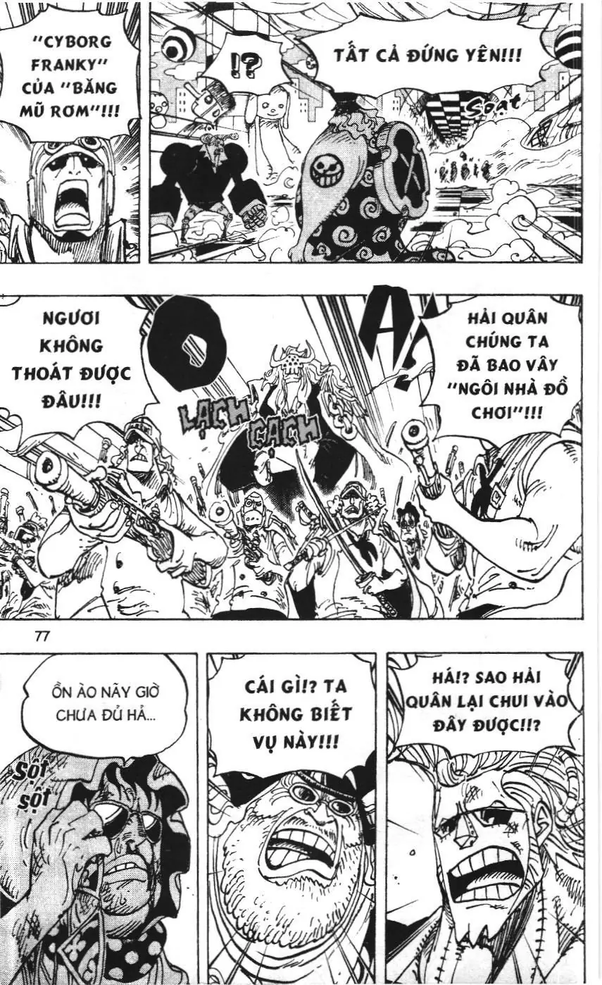 One Piece (NXB Kim Đồng) Chapter 735 - Trang 14