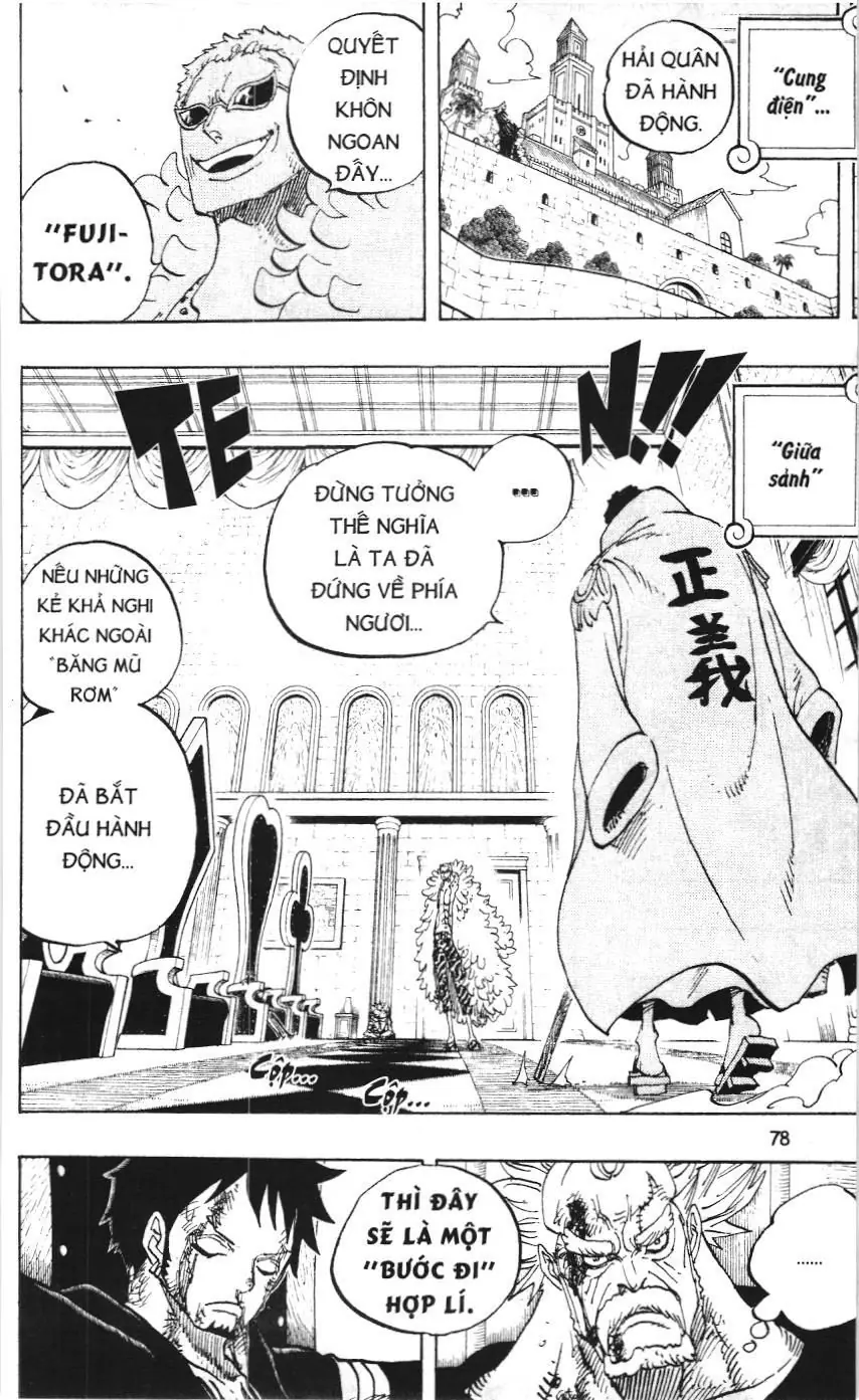 One Piece (NXB Kim Đồng) Chapter 735 - Trang 15