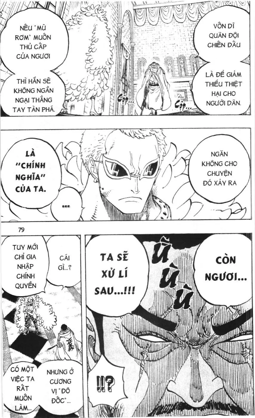 One Piece (NXB Kim Đồng) Chapter 735 - Trang 16