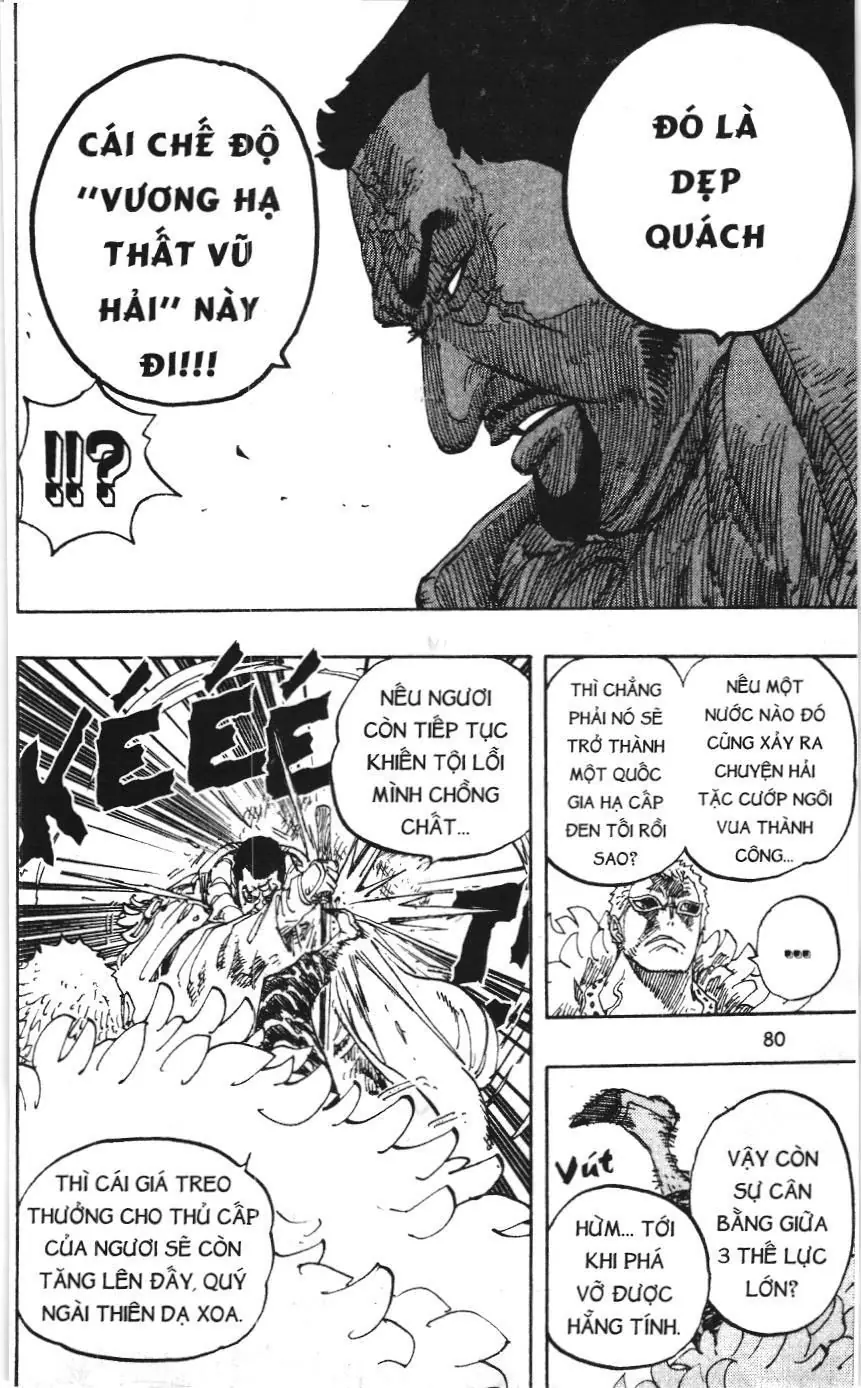 One Piece (NXB Kim Đồng) Chapter 735 - Trang 17