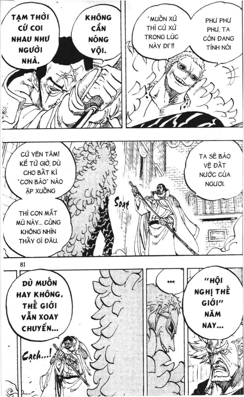 One Piece (NXB Kim Đồng) Chapter 735 - Trang 18