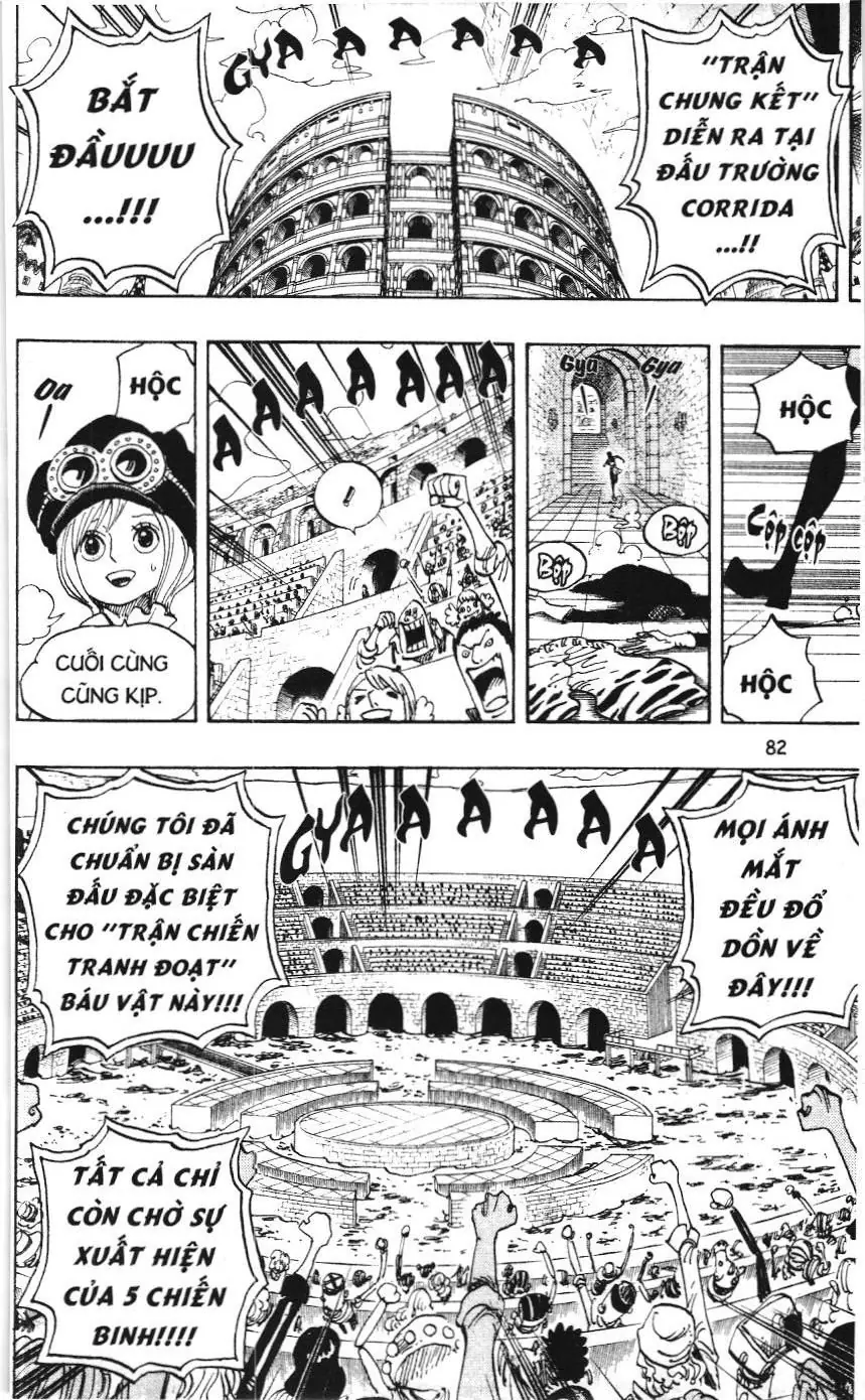 One Piece (NXB Kim Đồng) Chapter 735 - Trang 19