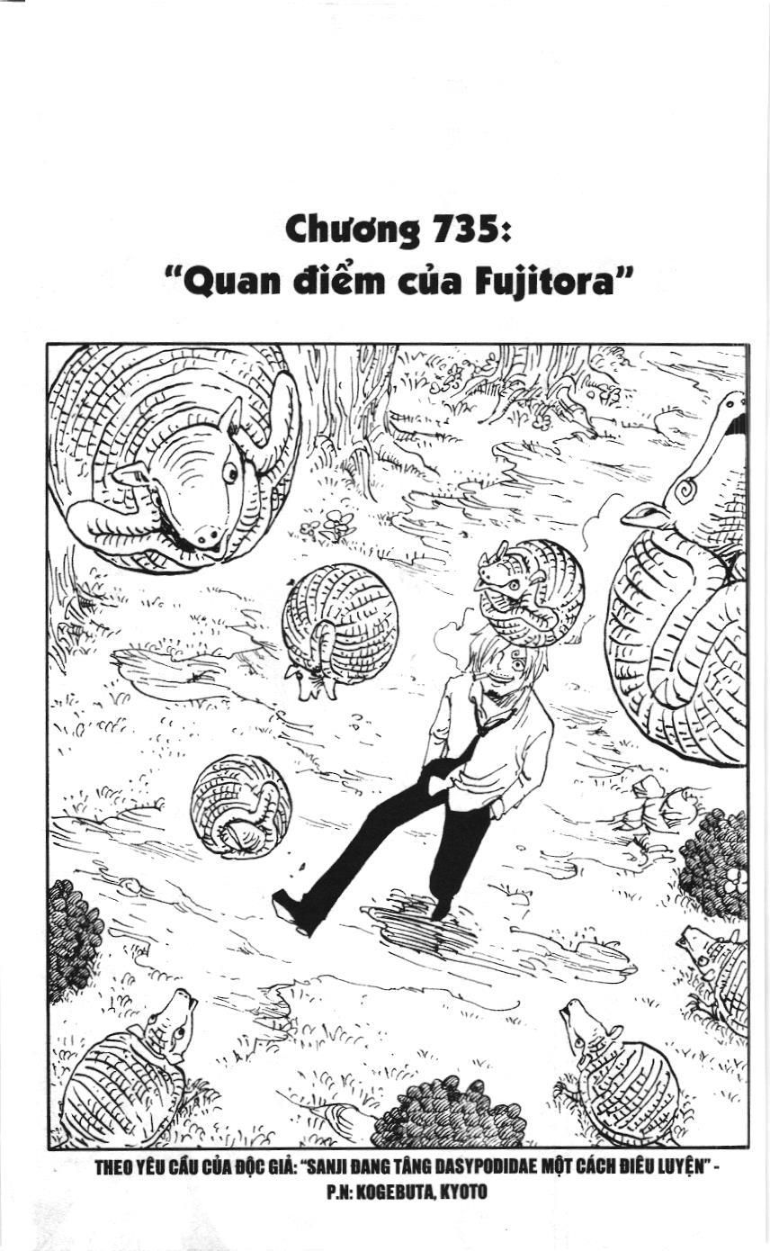 One Piece (NXB Kim Đồng) Chapter 735 - Trang 2