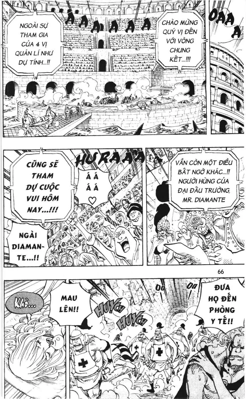 One Piece (NXB Kim Đồng) Chapter 735 - Trang 3