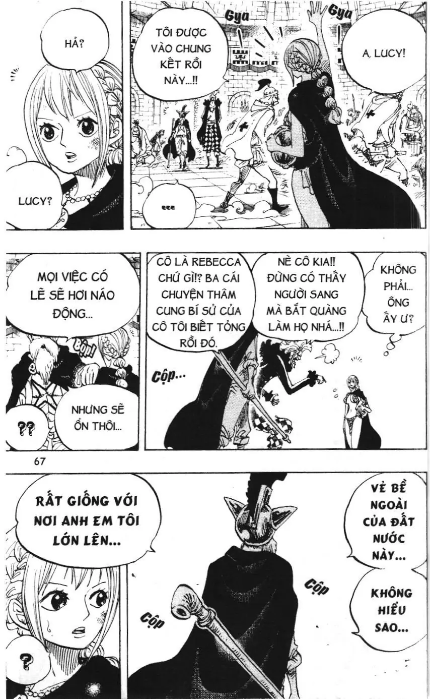 One Piece (NXB Kim Đồng) Chapter 735 - Trang 4