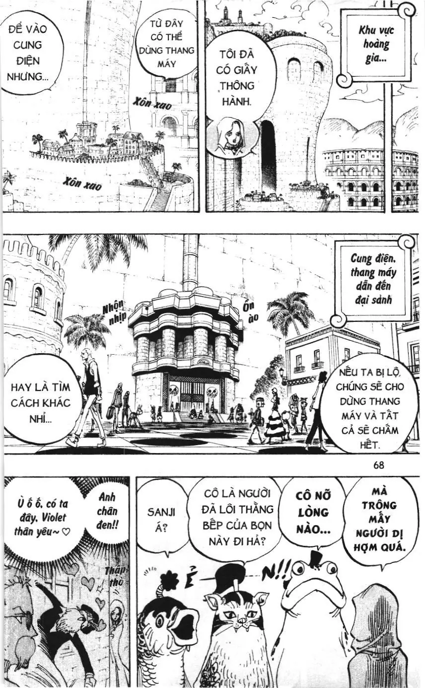 One Piece (NXB Kim Đồng) Chapter 735 - Trang 5