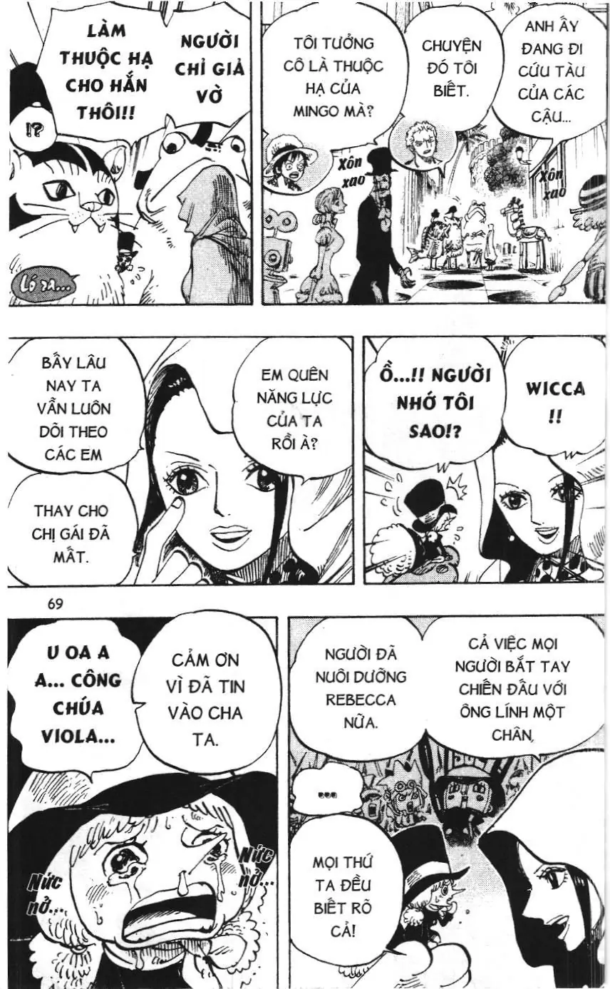 One Piece (NXB Kim Đồng) Chapter 735 - Trang 6