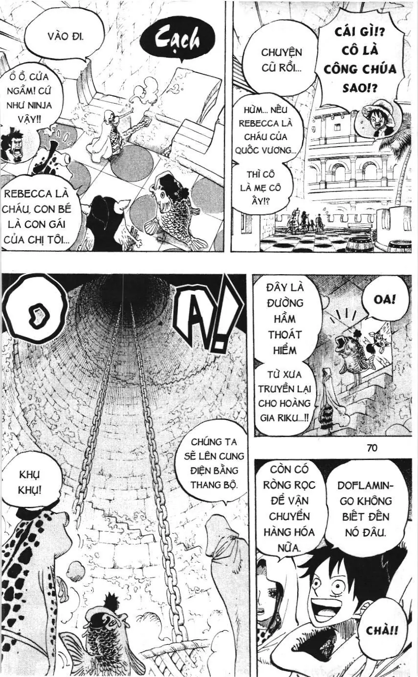 One Piece (NXB Kim Đồng) Chapter 735 - Trang 7