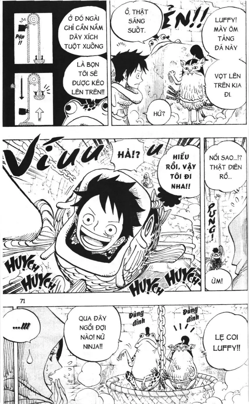 One Piece (NXB Kim Đồng) Chapter 735 - Trang 8