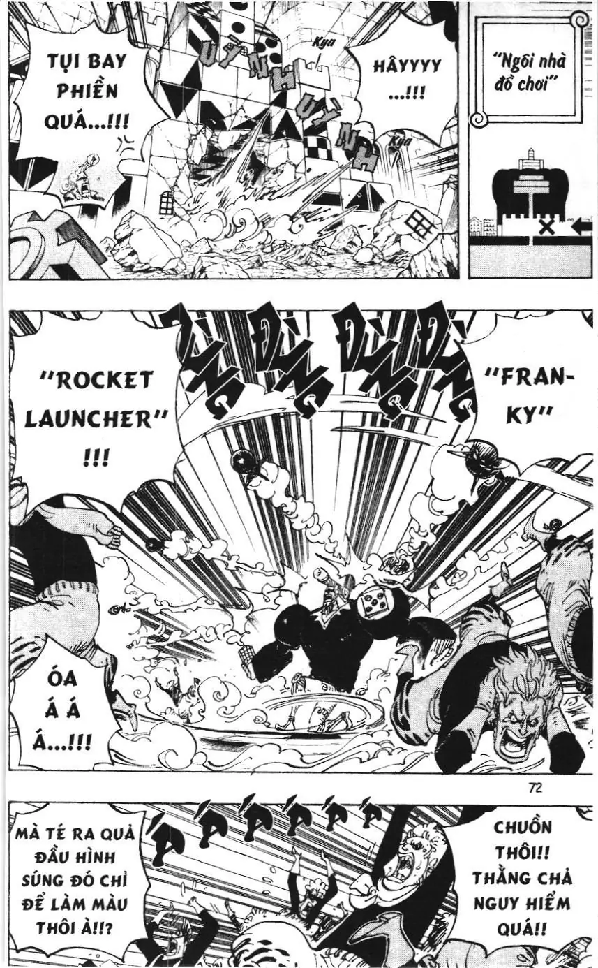 One Piece (NXB Kim Đồng) Chapter 735 - Trang 9