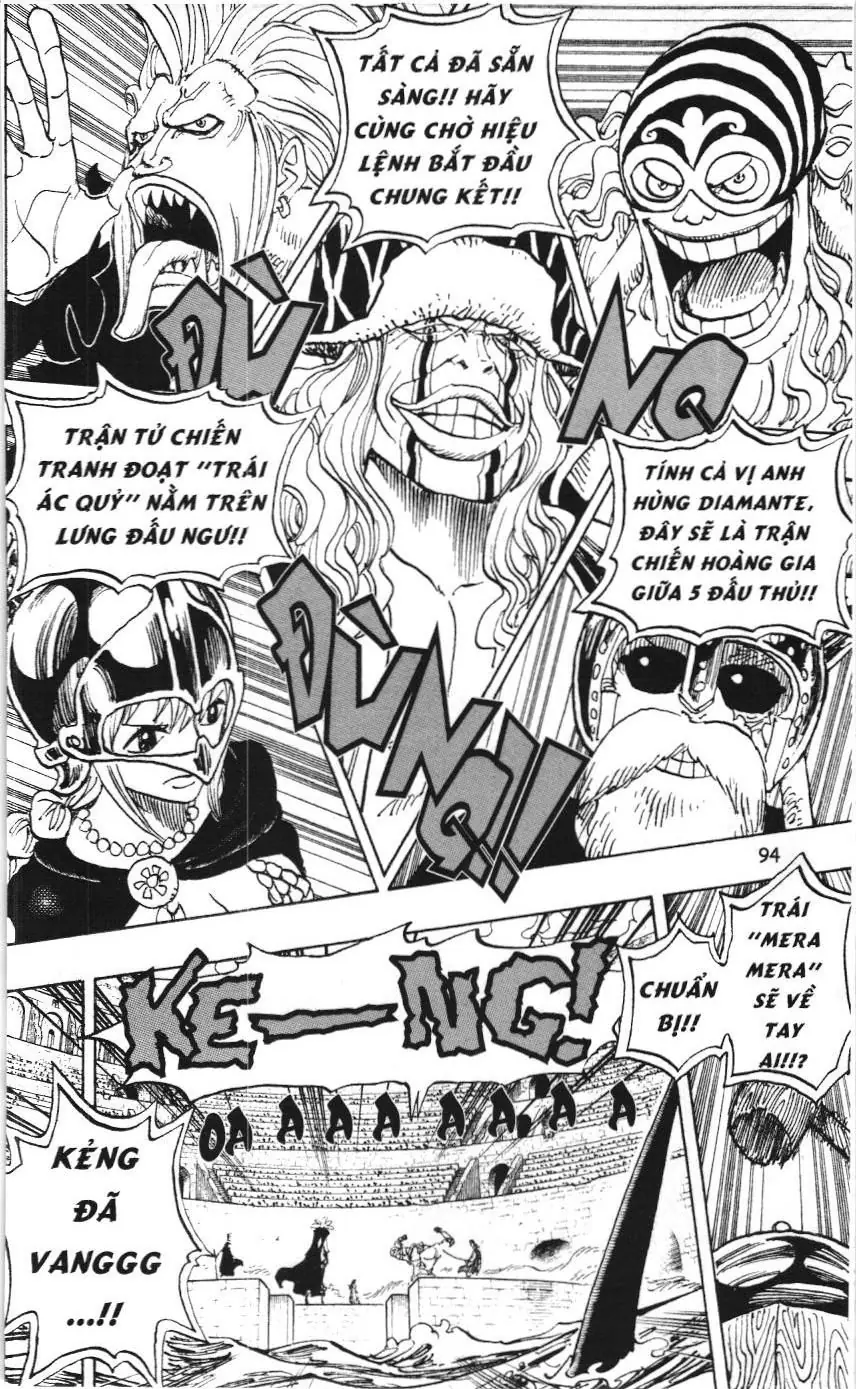 One Piece (NXB Kim Đồng) Chapter 736 - Trang 11