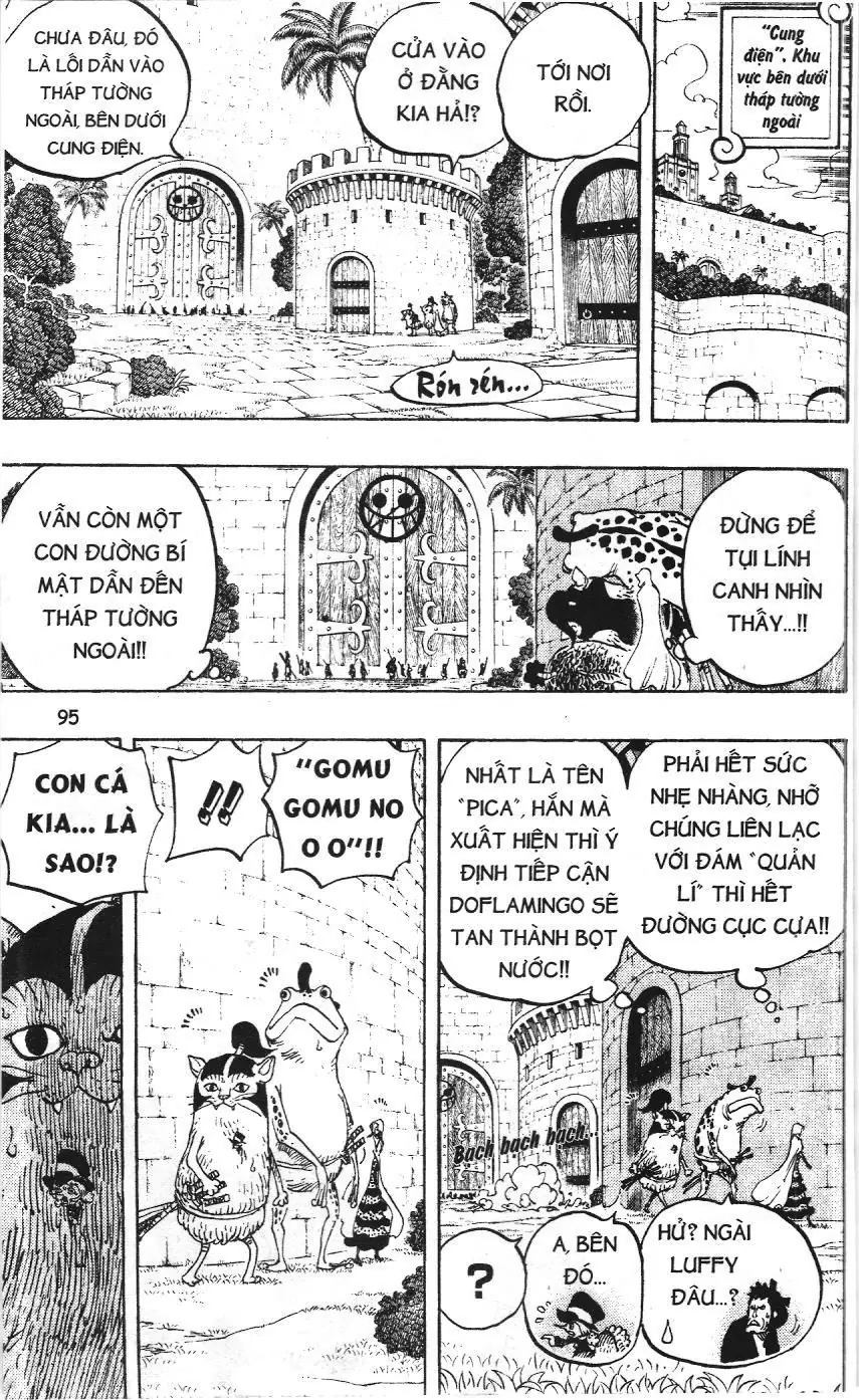 One Piece (NXB Kim Đồng) Chapter 736 - Trang 12