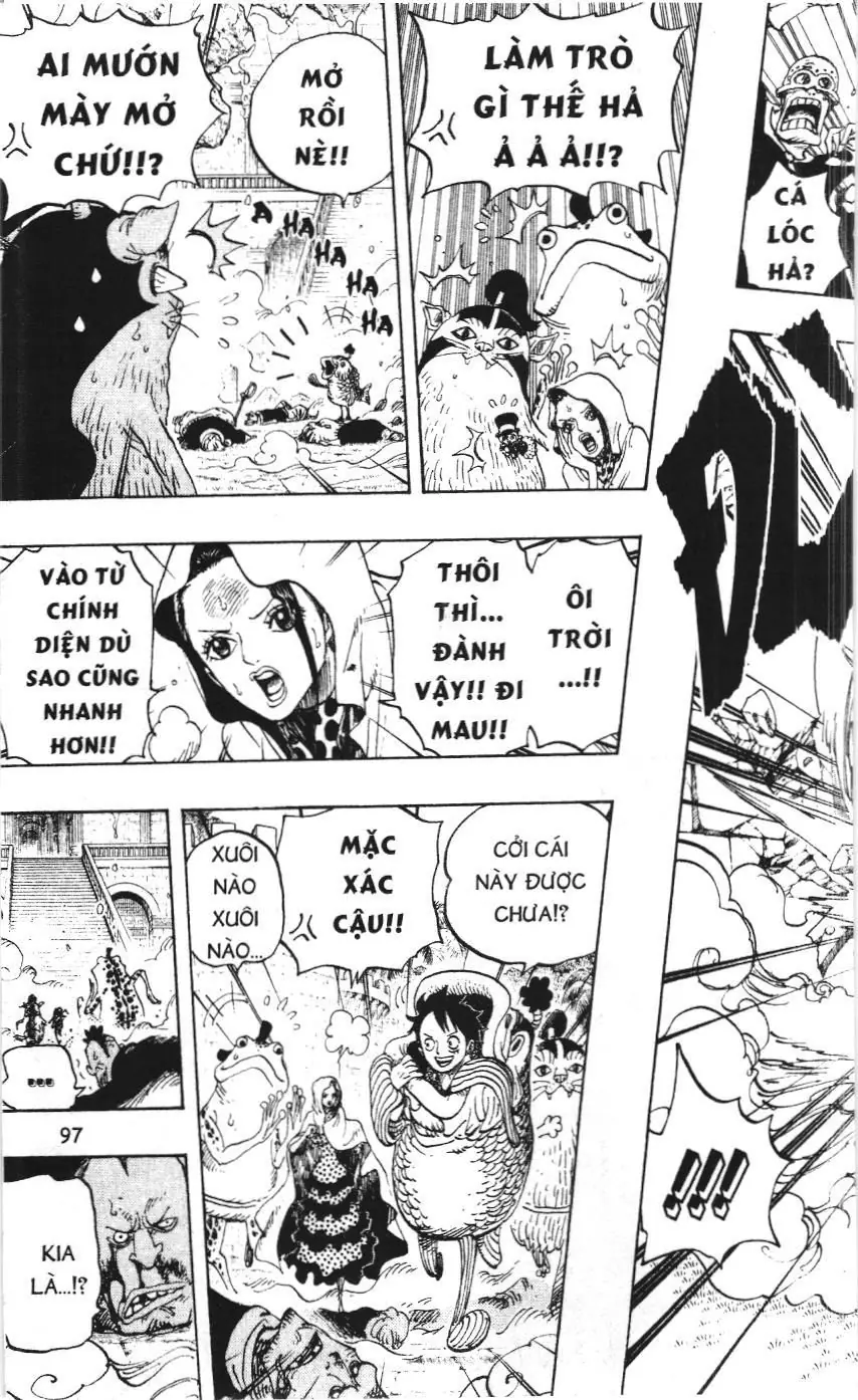 One Piece (NXB Kim Đồng) Chapter 736 - Trang 13