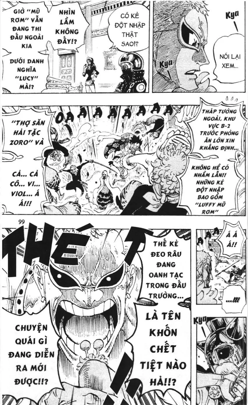 One Piece (NXB Kim Đồng) Chapter 736 - Trang 16