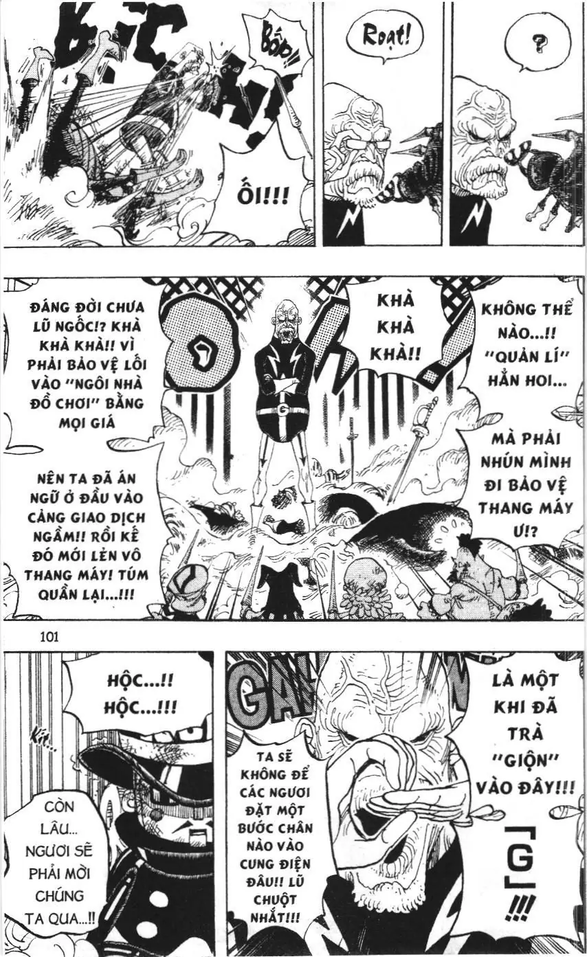 One Piece (NXB Kim Đồng) Chapter 736 - Trang 18
