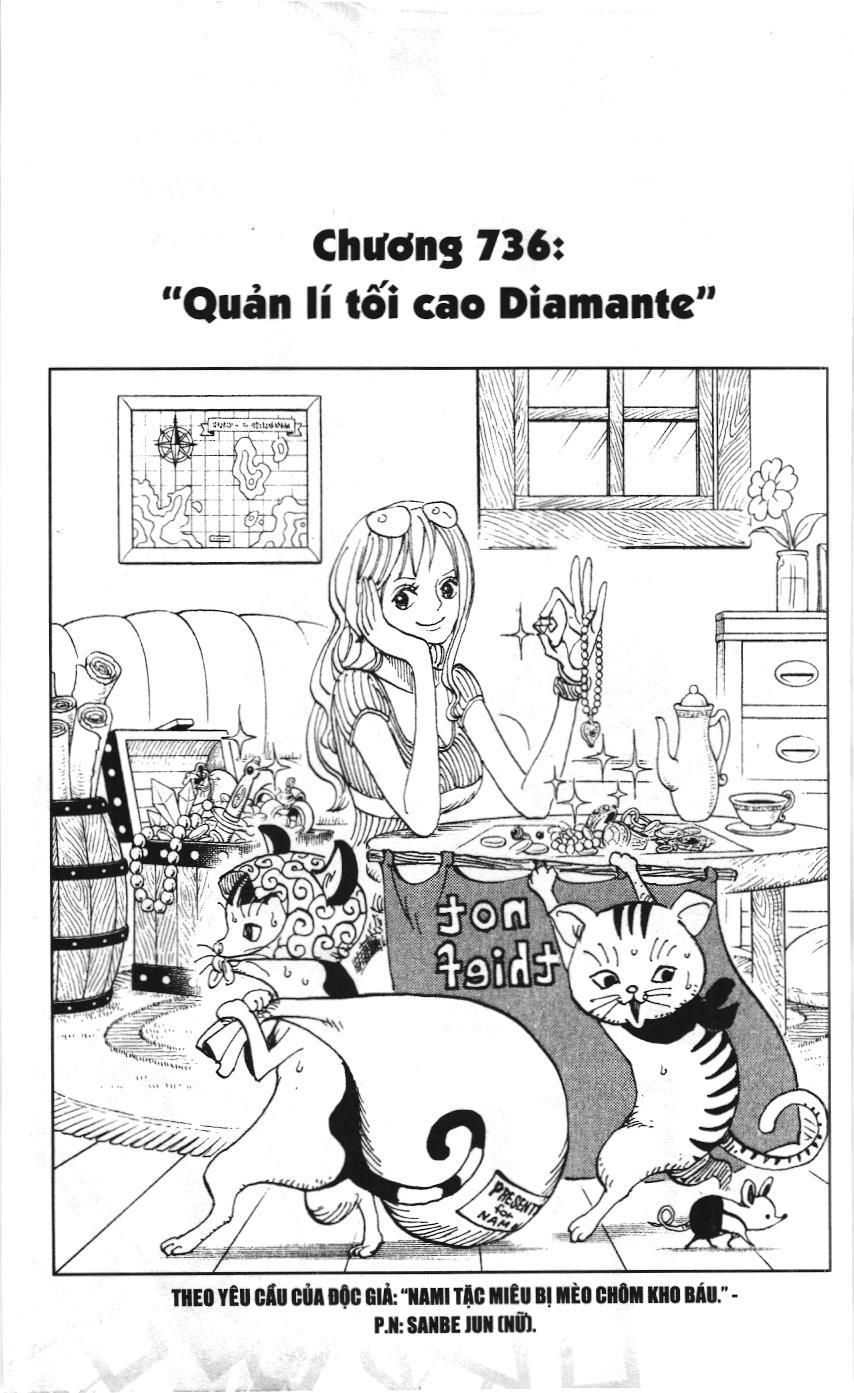 One Piece (NXB Kim Đồng) Chapter 736 - Trang 2