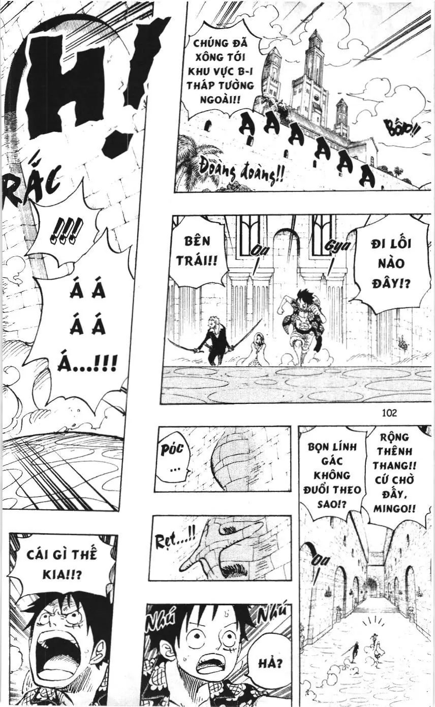 One Piece (NXB Kim Đồng) Chapter 736 - Trang 20