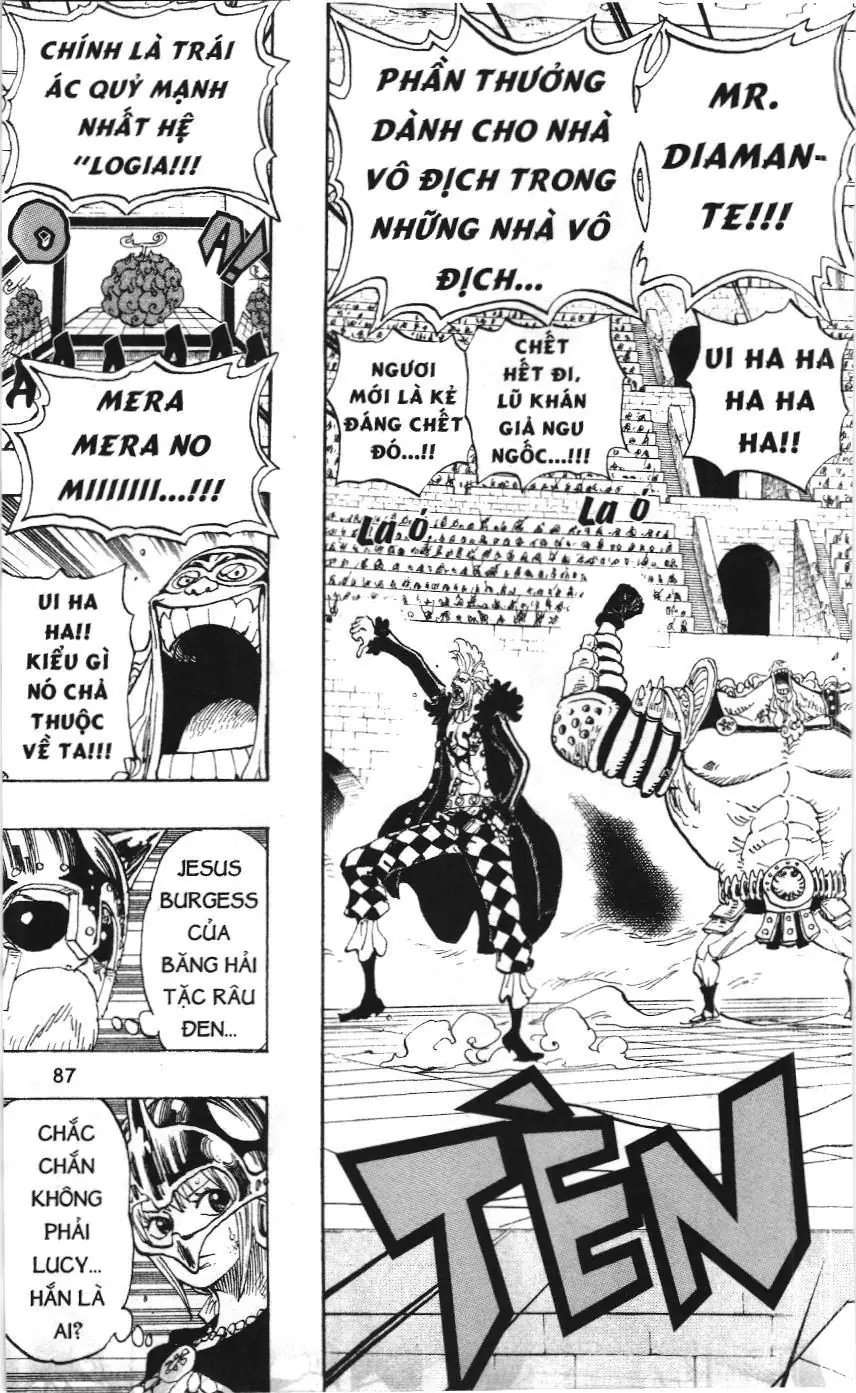 One Piece (NXB Kim Đồng) Chapter 736 - Trang 3