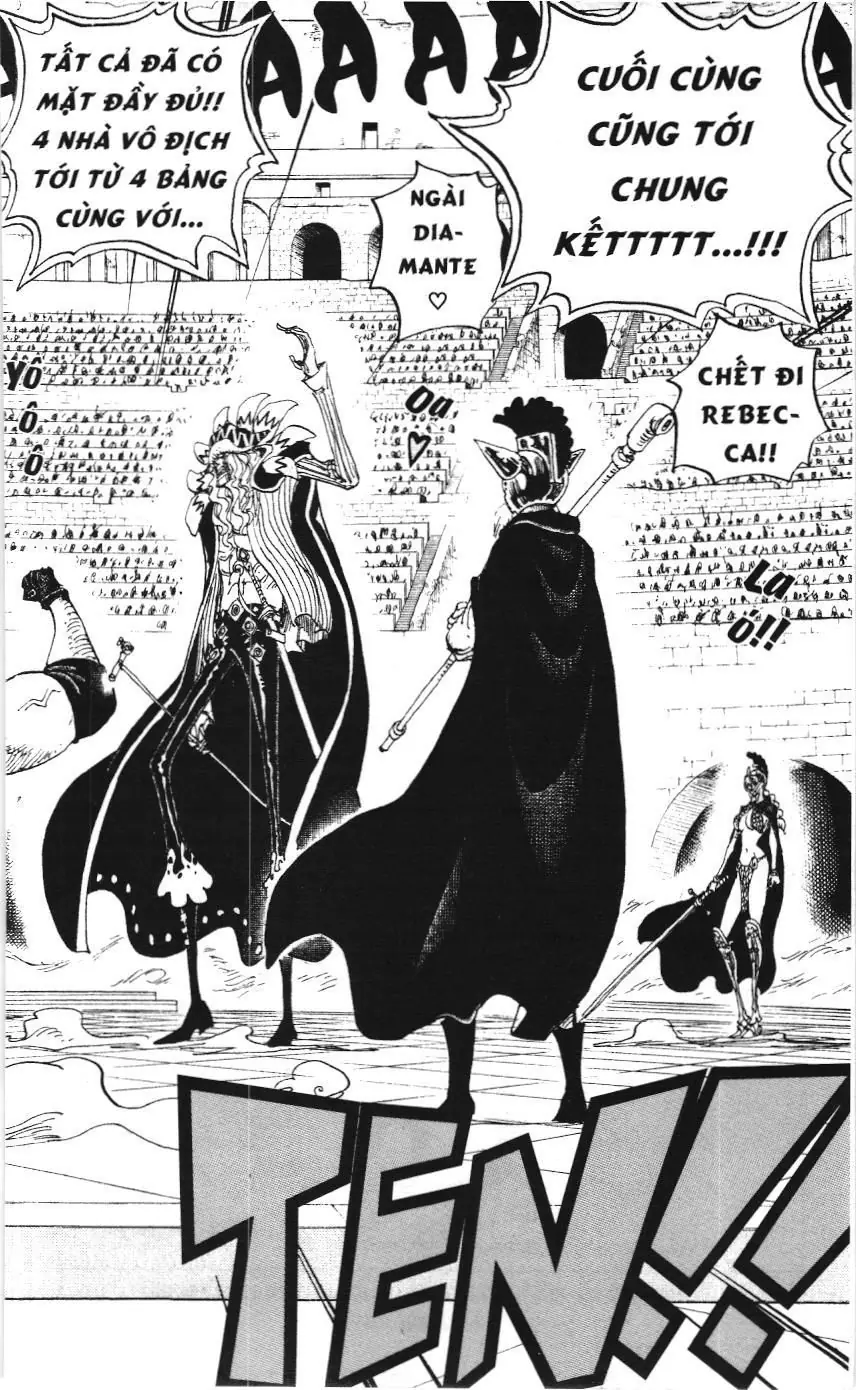 One Piece (NXB Kim Đồng) Chapter 736 - Trang 4