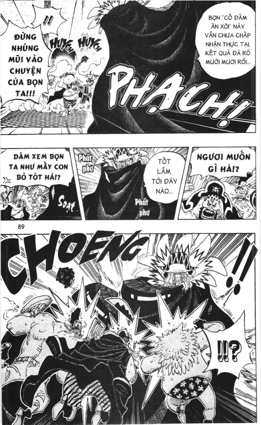 One Piece (NXB Kim Đồng) Chapter 736 - Trang 6