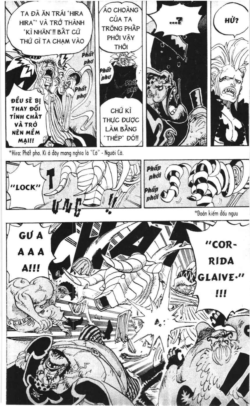 One Piece (NXB Kim Đồng) Chapter 736 - Trang 7