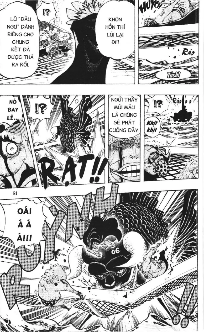 One Piece (NXB Kim Đồng) Chapter 736 - Trang 8