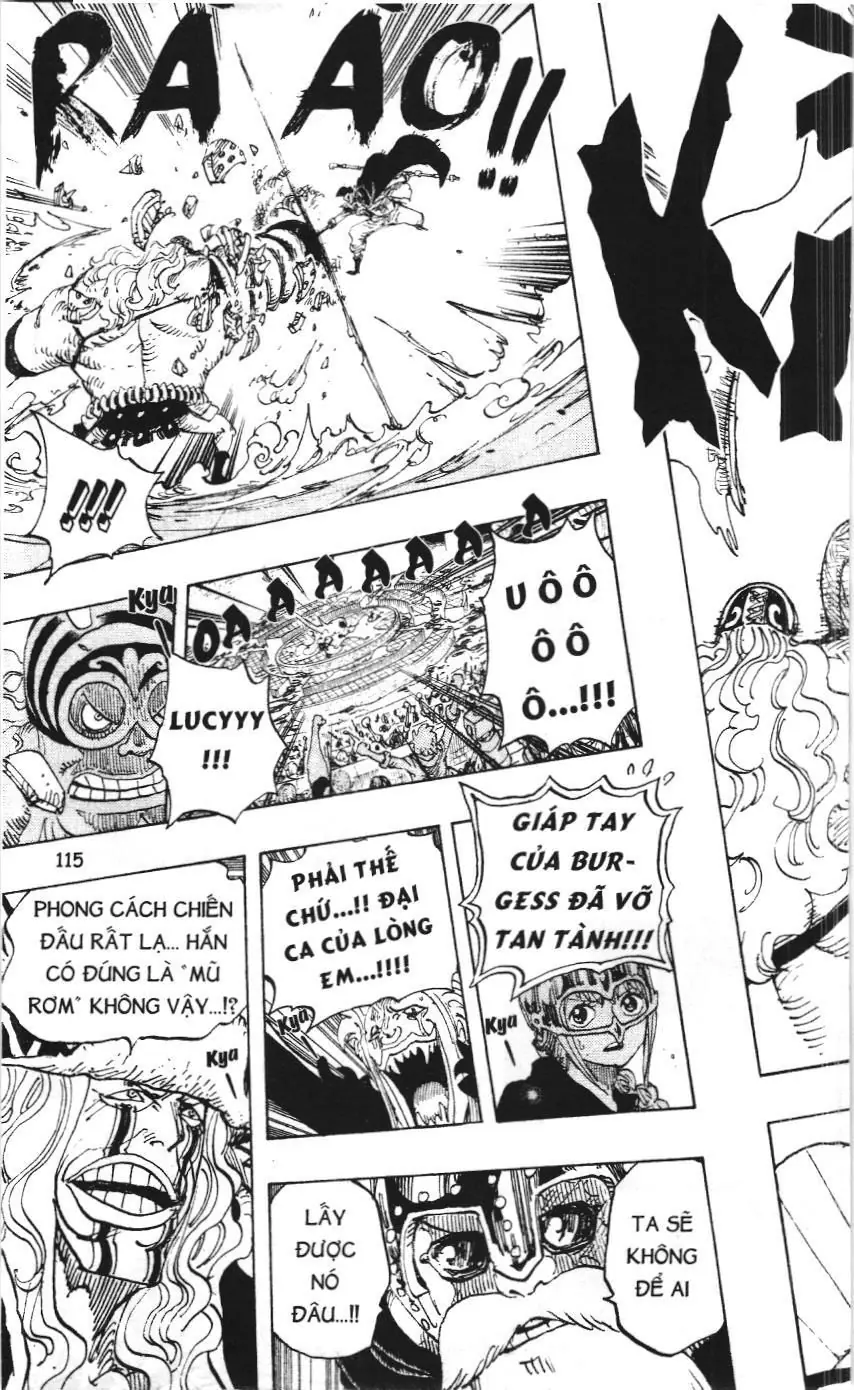 One Piece (NXB Kim Đồng) Chapter 737 - Trang 11