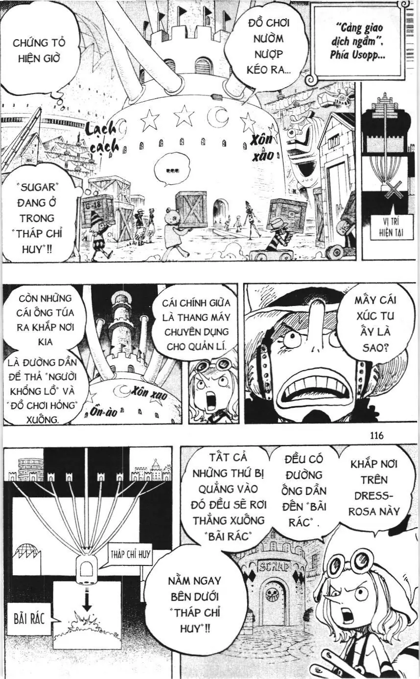One Piece (NXB Kim Đồng) Chapter 737 - Trang 13
