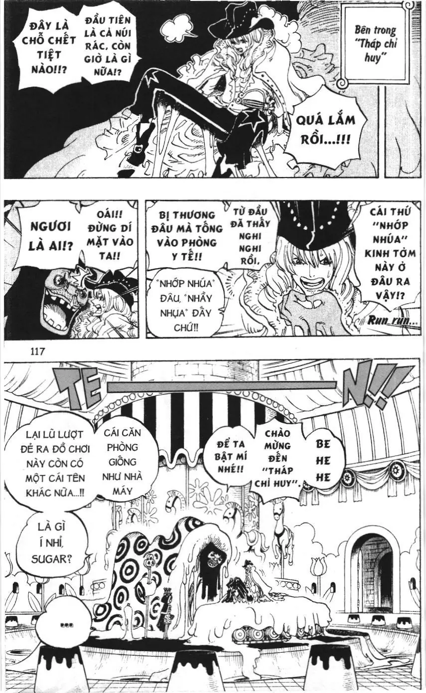 One Piece (NXB Kim Đồng) Chapter 737 - Trang 14