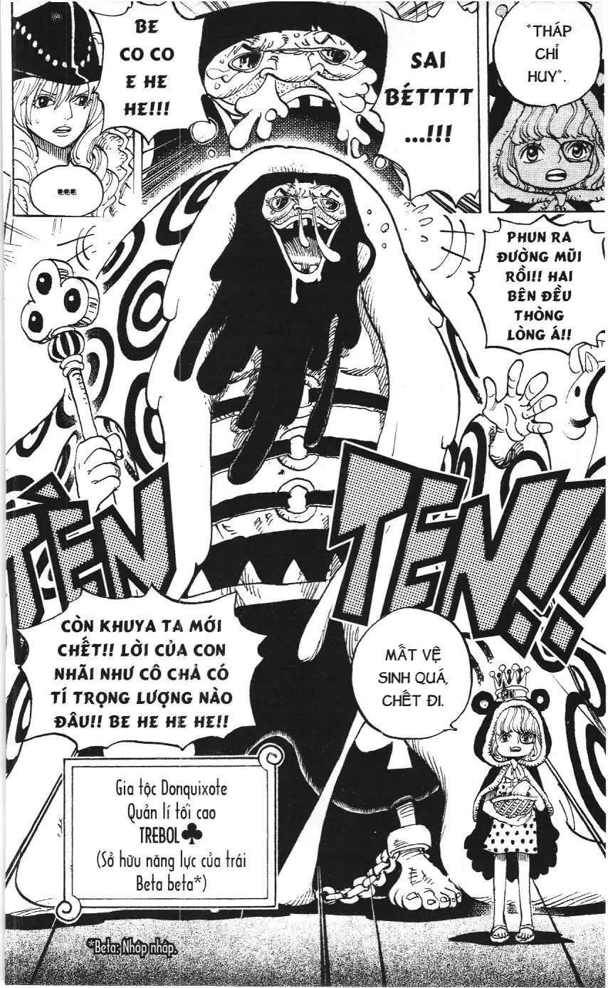 One Piece (NXB Kim Đồng) Chapter 737 - Trang 15