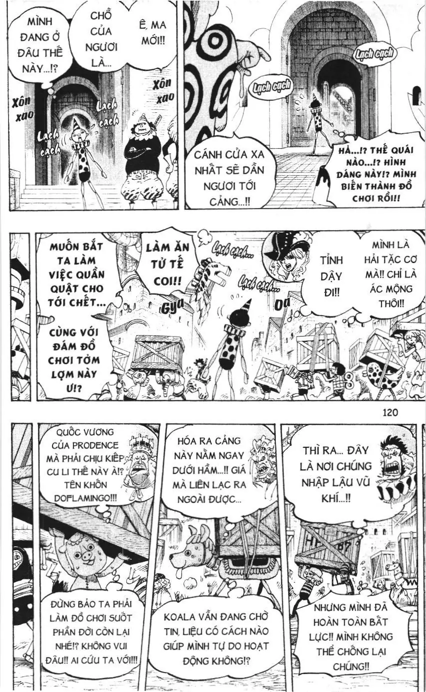 One Piece (NXB Kim Đồng) Chapter 737 - Trang 17