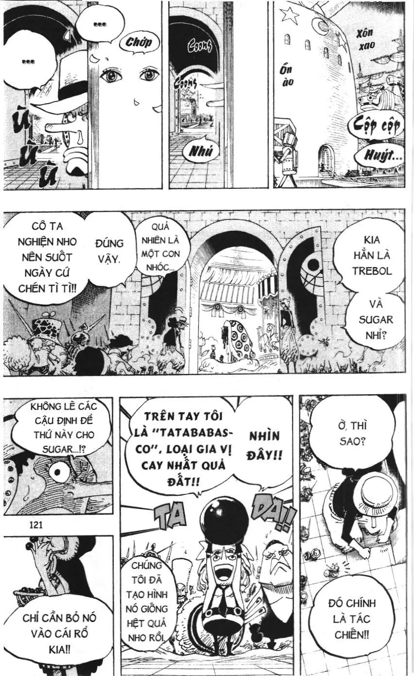 One Piece (NXB Kim Đồng) Chapter 737 - Trang 18