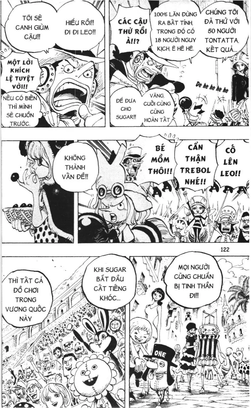 One Piece (NXB Kim Đồng) Chapter 737 - Trang 19