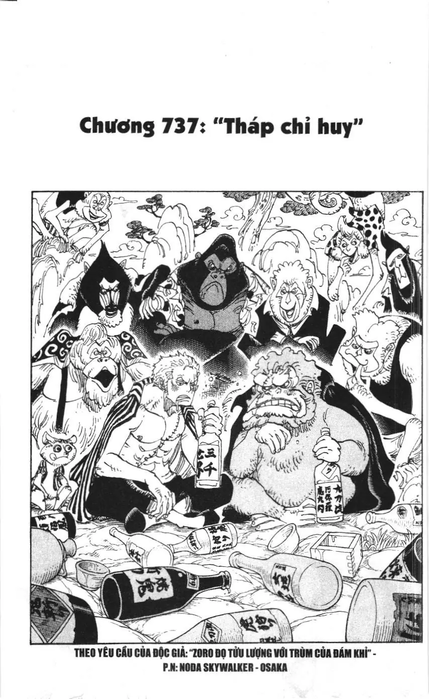 One Piece (NXB Kim Đồng) Chapter 737 - Trang 2