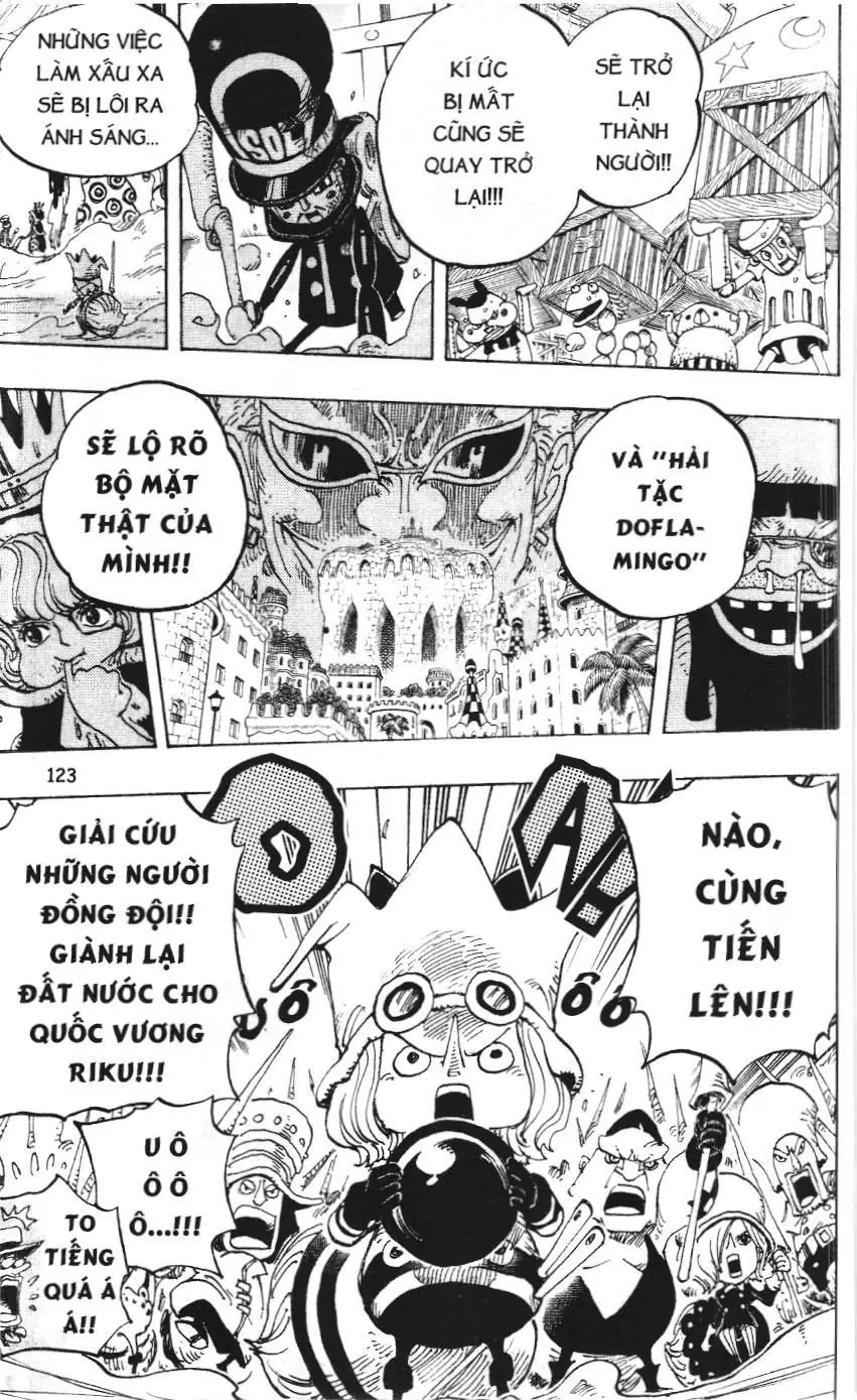 One Piece (NXB Kim Đồng) Chapter 737 - Trang 20