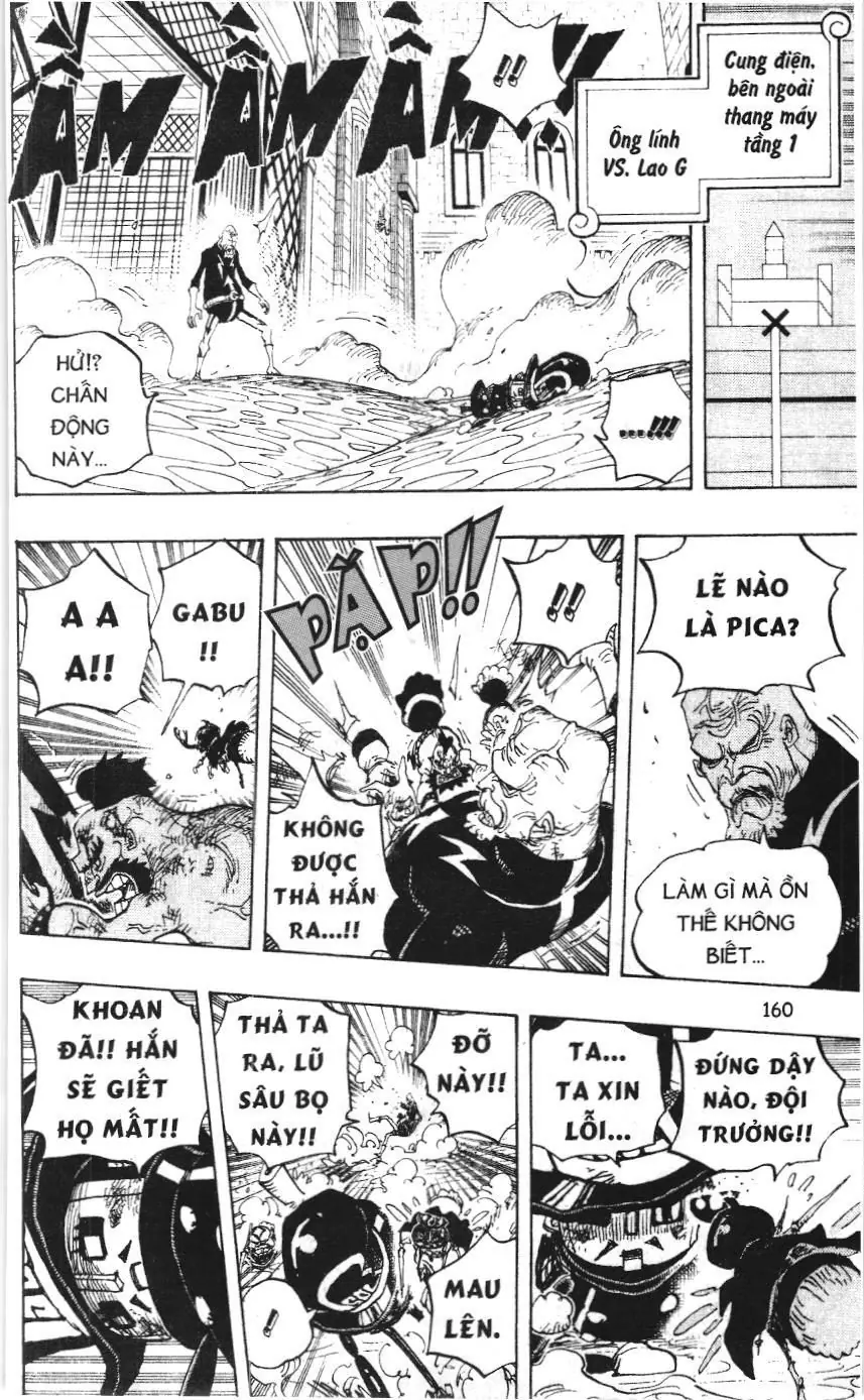 One Piece (NXB Kim Đồng) Chapter 739 - Trang 17