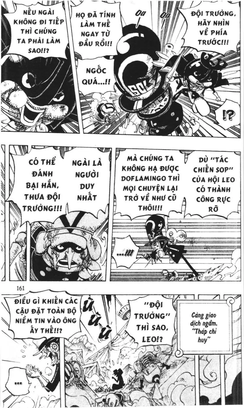 One Piece (NXB Kim Đồng) Chapter 739 - Trang 18